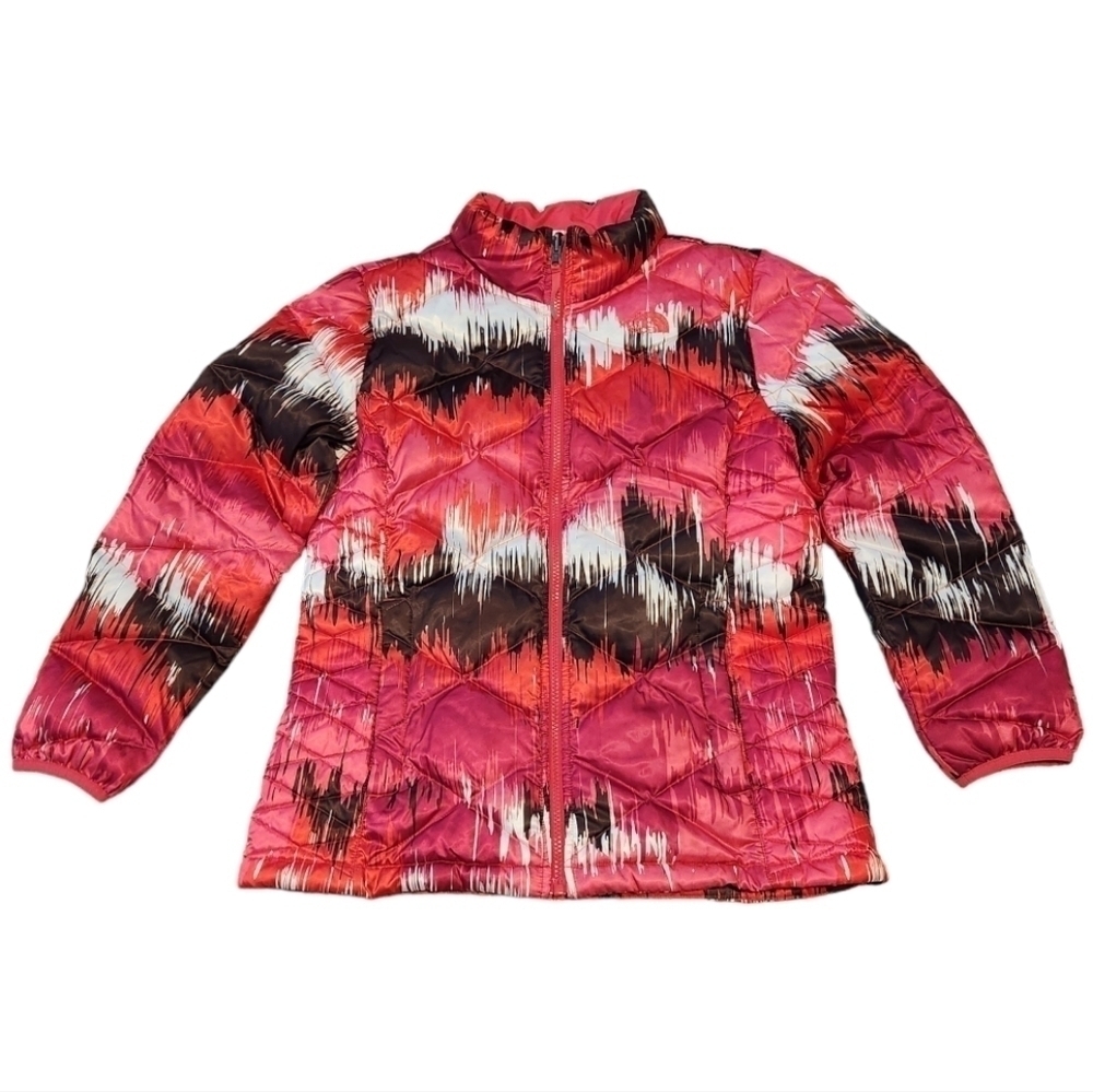 The North Face Big Girl's Winter Goose Down 550 Puffer Jacket Coat, X-Large / 18 - Picture 3 of 12